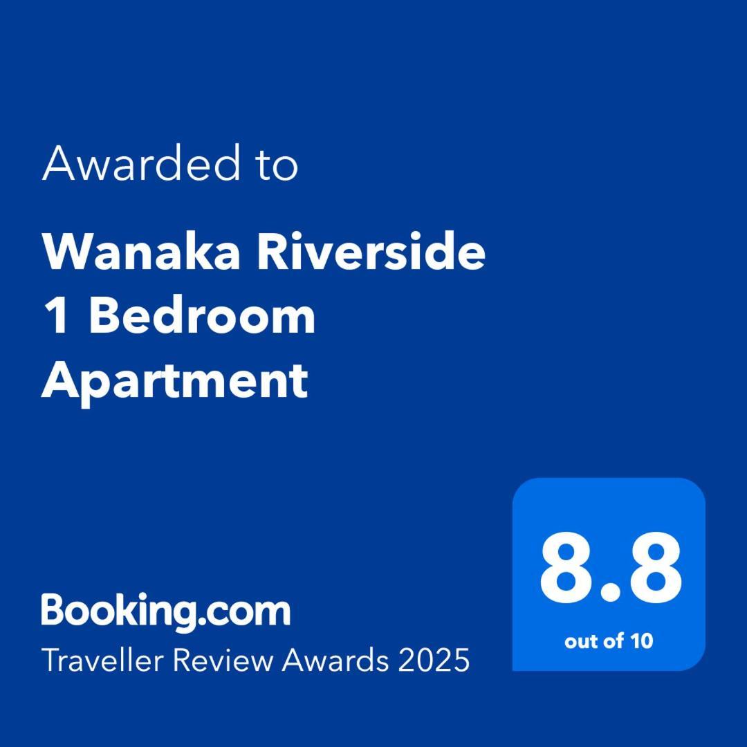 Wanaka Riverside 1 Bedroom Apartment Zewnętrze zdjęcie